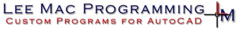 Total Length & Area Programs .